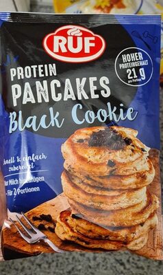Protein Pancakes Black cookie