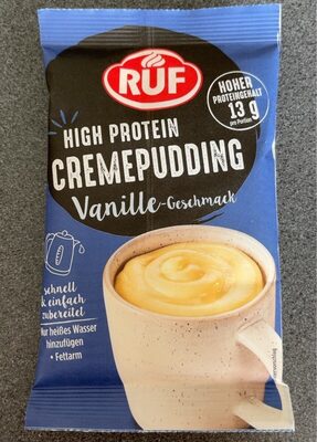 High Protein Cremepudding Vanille