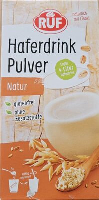 Haferdrink Pulver