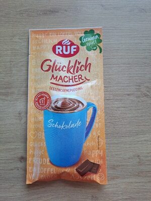 Tassencremepudding Schoko front packaging
