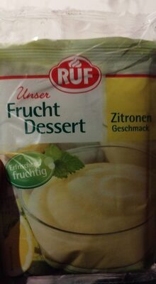 Frucht Dessert Zitrone