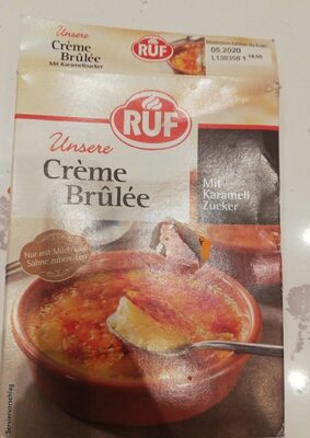 Crème brûlée