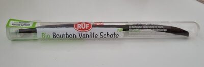 Bio Bourbon Vanille Schote