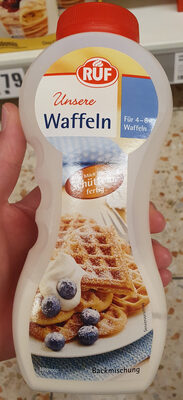 Waffeln Pulver
