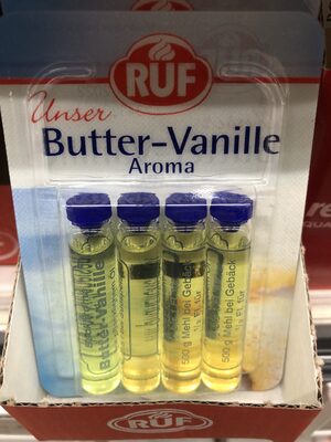 3 x ButterVanille Aroma front packaging