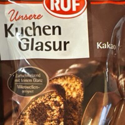 Z Kuchen Glasur
