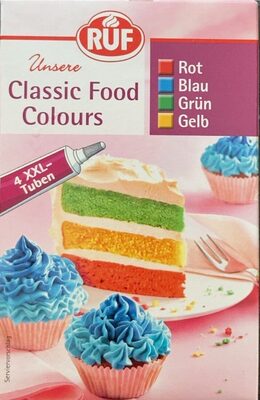 Classic Food Colours