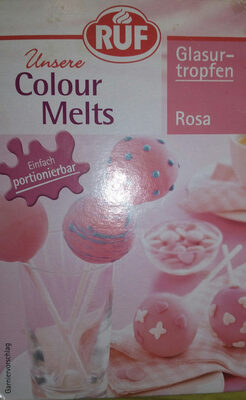 Colour Melts front packaging