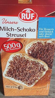 Milch-Schoko Streusel front packaging