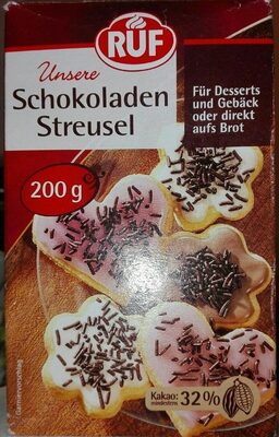 Schokoladenstreusel