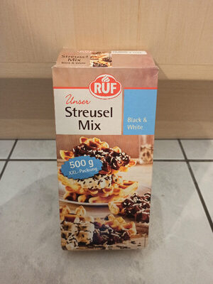 Streusel Mix - Black & White