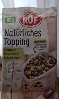 Natürliches Topping