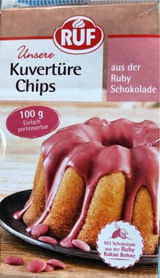 Kuvertüre Chips