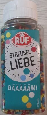 Streusel Liebe, Zuckerdekore