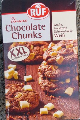 Chocolate Chunks White