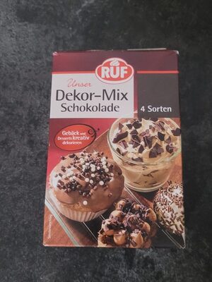 Dekor-Mix Schokolade