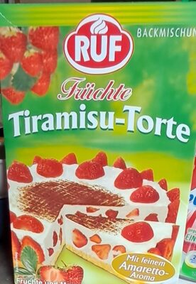 Früchte Tiramisu Torte