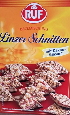 Linzer Schnitten front packaging