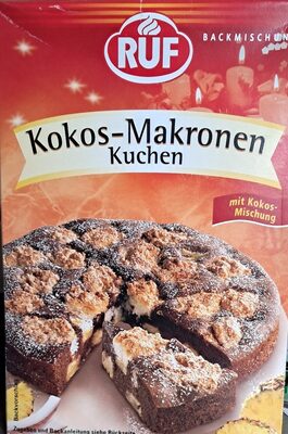 Kokos Makronen Kuchen front packaging