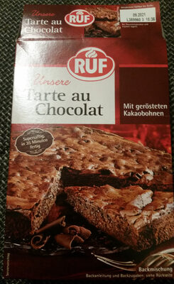 Unsere Tarte au Chocolat front packaging