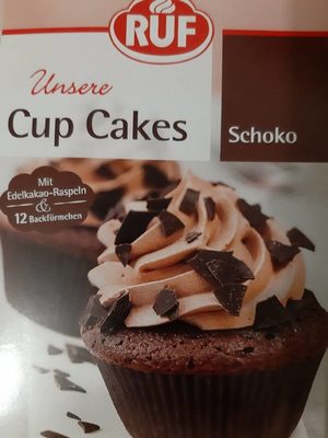Cup cakes schoko