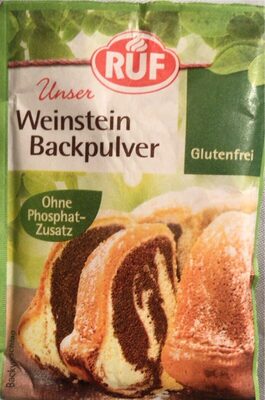 Weinstein Backpulver