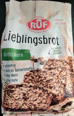 Lieblingsbrot Kürbiskern