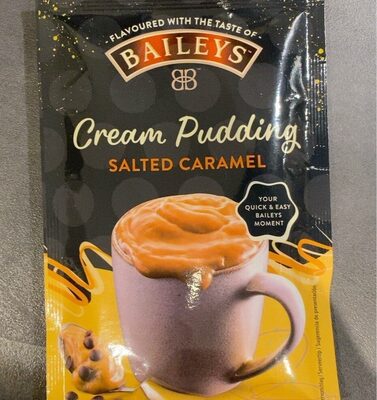 Cream Pudding Salted Caramel