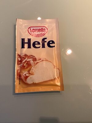 Trocken hefe front packaging