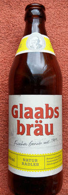 Glaabsbräu Naturradler