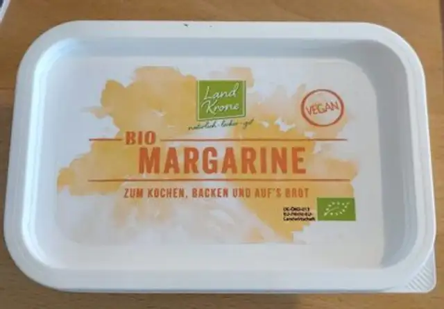 Bio Margarine front packaging
