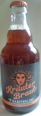 Kräuterbraut 7-Kräuterlimo  Koka & Kardamom
