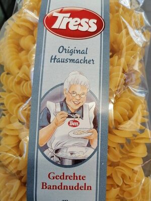 Nudel - Gedrehte Bandnudeln