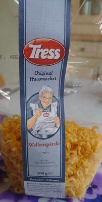 Nudeln - Wellenspätzle