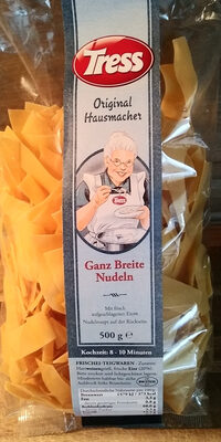 Ganz Breite Nudeln
