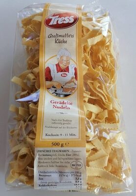 Gerädelte Nudeln