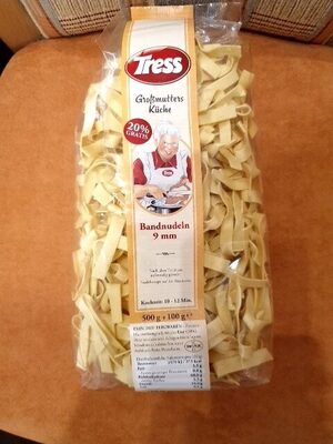 Bandnudeln 9 mm