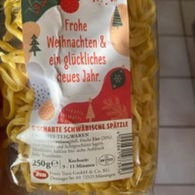 gschabte Spätzle
