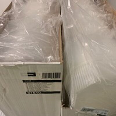 Verpackungsbecher mit Deckel front packaging