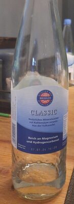Brohler Classic Mineralwasser
