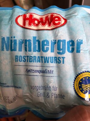 Nürnberger Rostbratwurst