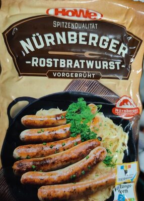 Nürnberger Rostbratwurst