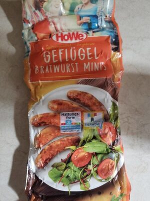 Geflügelbratwurst Minis