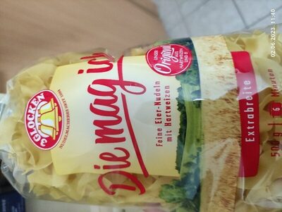 Bandnudeln Extrabreite Eiernudeln