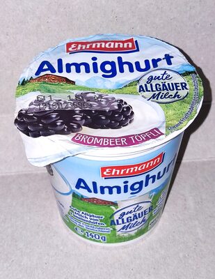 Almighurt - Brombeer-Töpfli