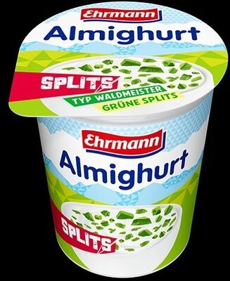 Almigurt SPLITS - Typ Waldmeister mit grünen Splits
