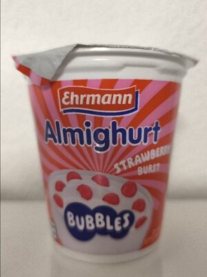 Almighurt Bubbles - Strawberry Burst