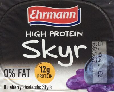 Skyr blueberry