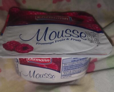 Mousse Fromage Frais & Fruit
