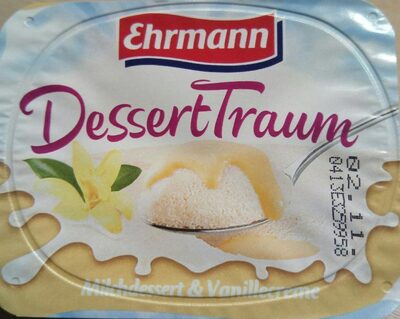 Dessert Traum Vanille